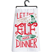 Kitchen Towel - Little Elf