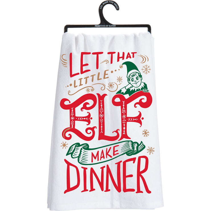 Kitchen Towel - Little Elf