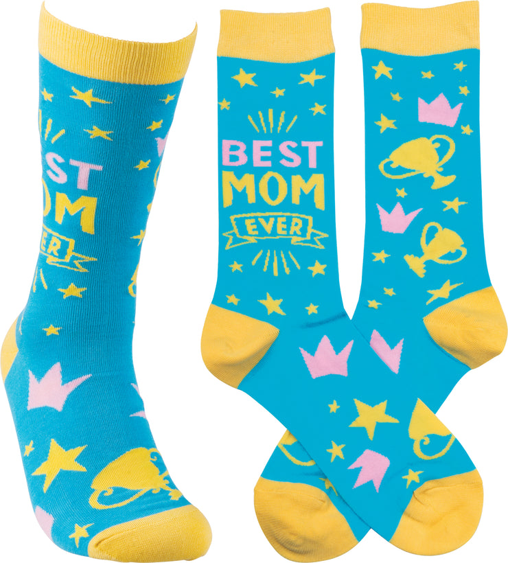 Socks - Best Mom Ever