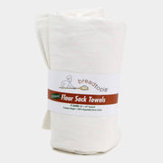 Jumbo Organic Flour Sack Towels  (Set of 4)
