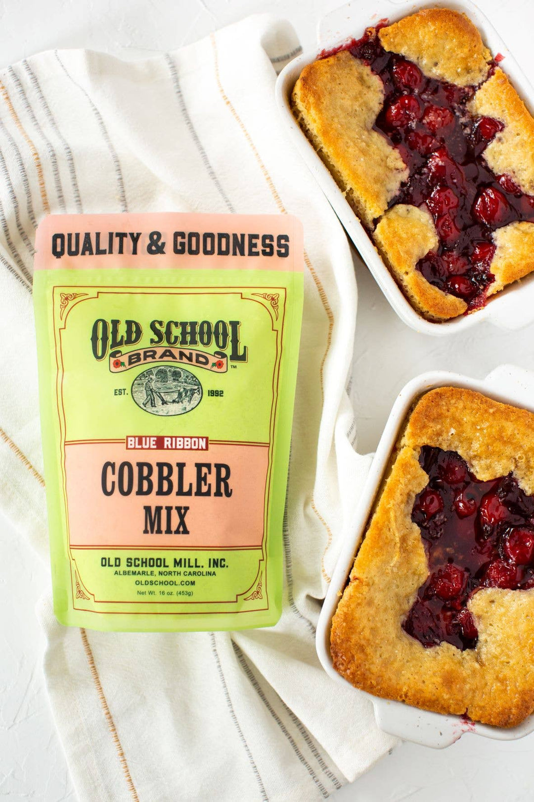 Old School Brand Cobbler Mix