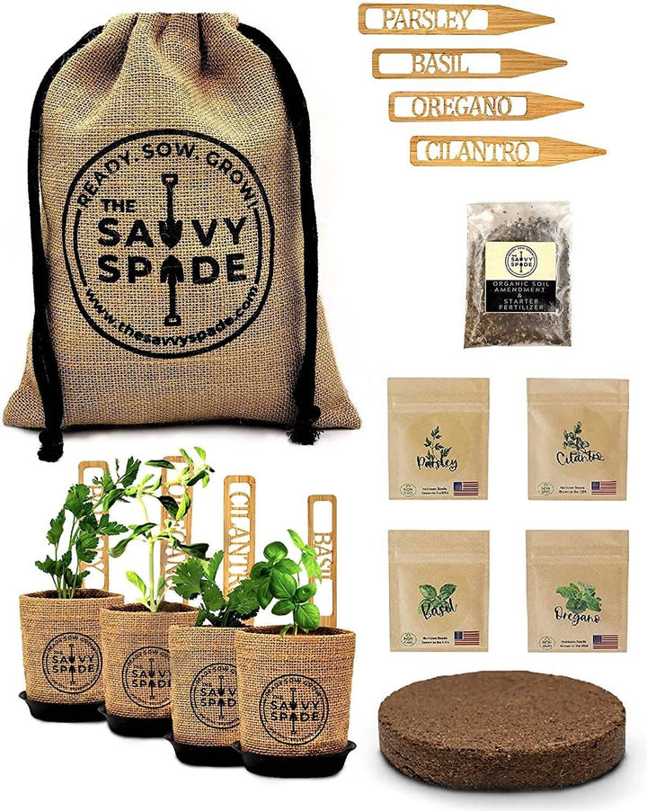 Herb Garden Starter Kit