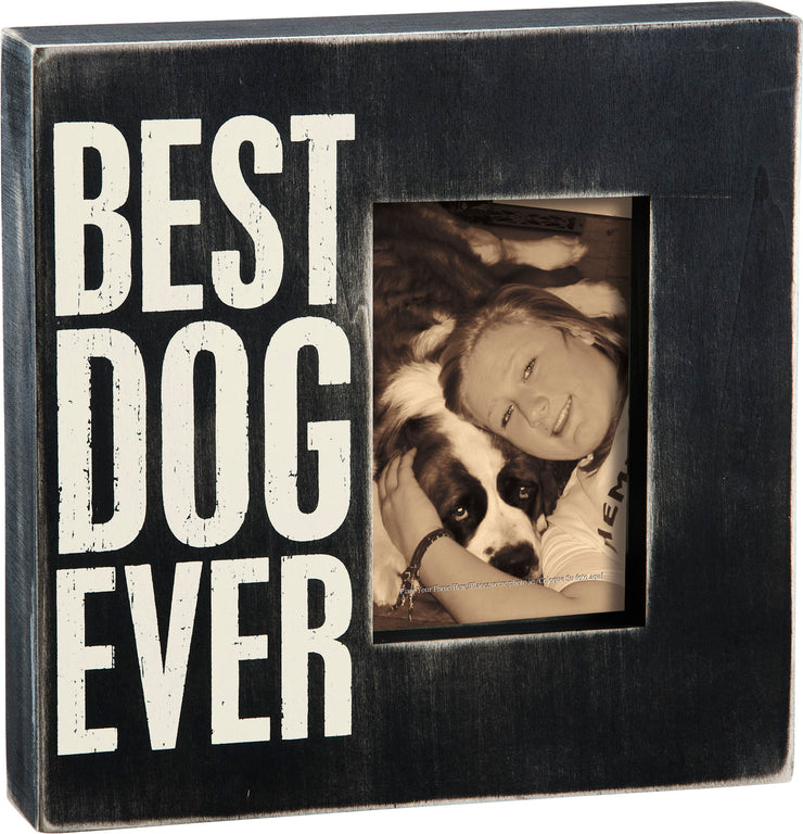 Box Frame - Best Dog Ever