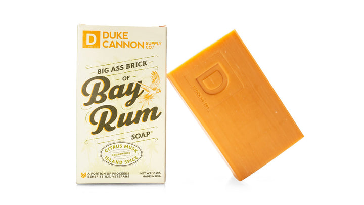 Duke Cannon Big Brick of Soap - Bay Rum