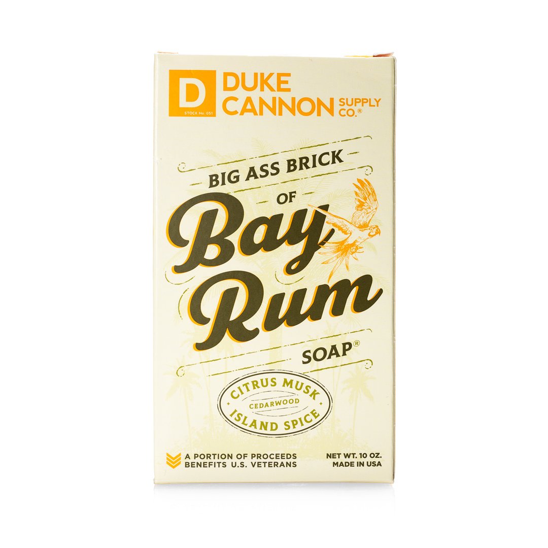 Duke Cannon Big Brick of Soap - Bay Rum