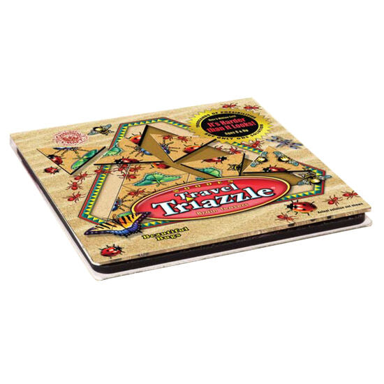 Travel Triazzle Puzzle