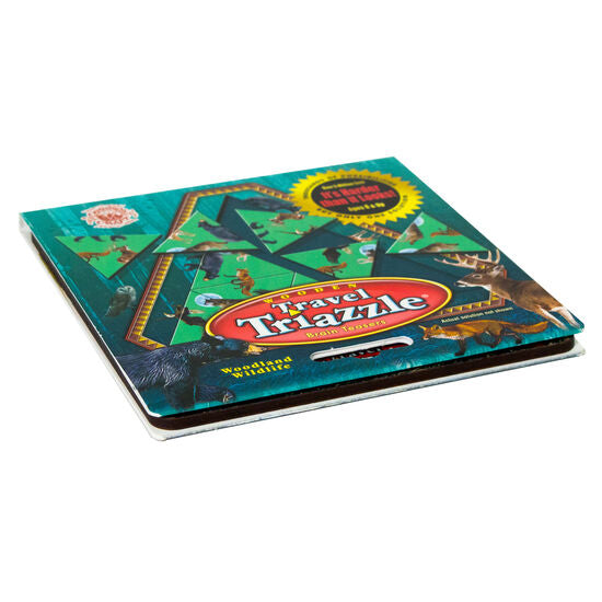 Travel Triazzle Puzzle