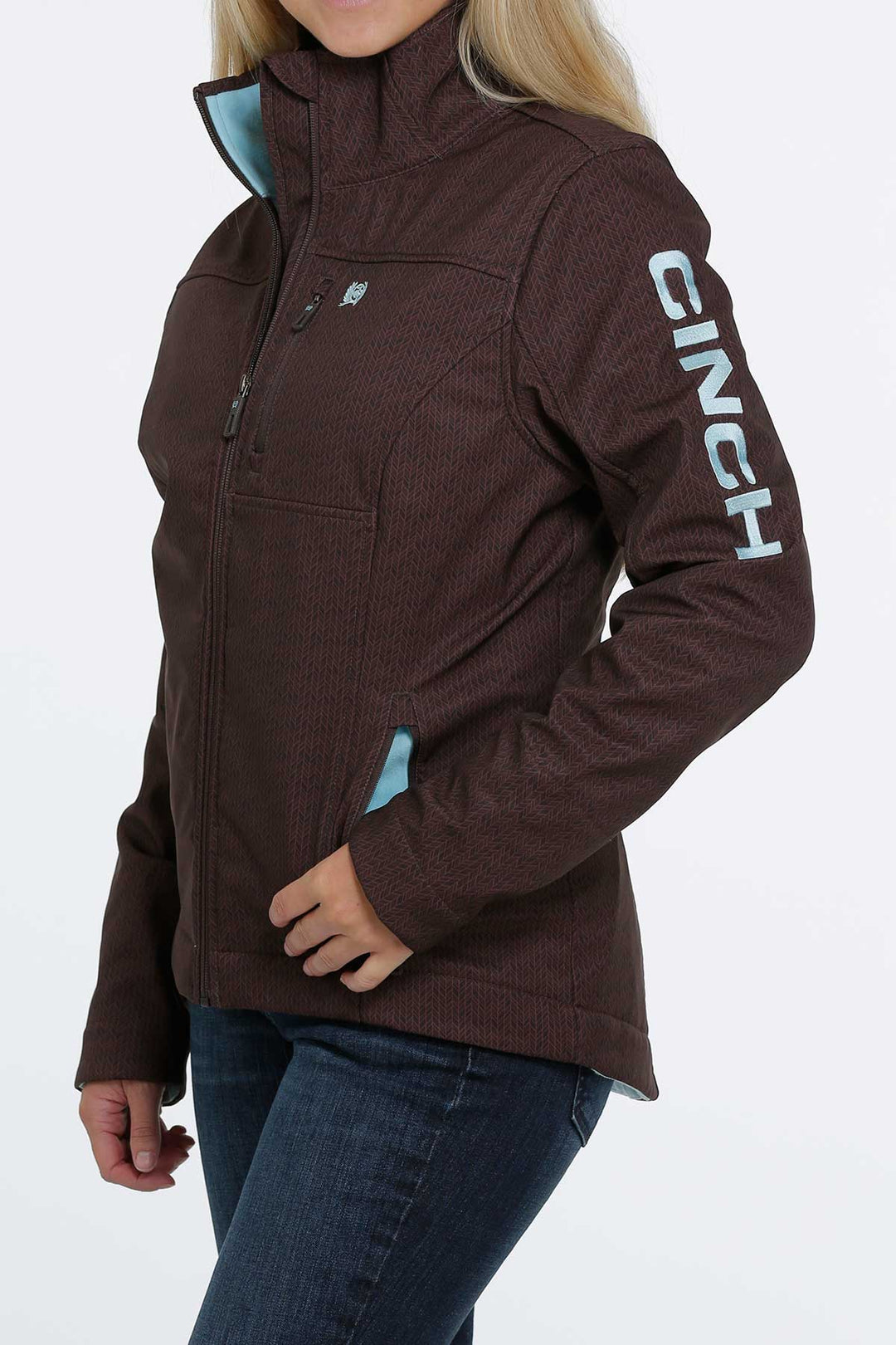 Ladies cinch jacket best sale