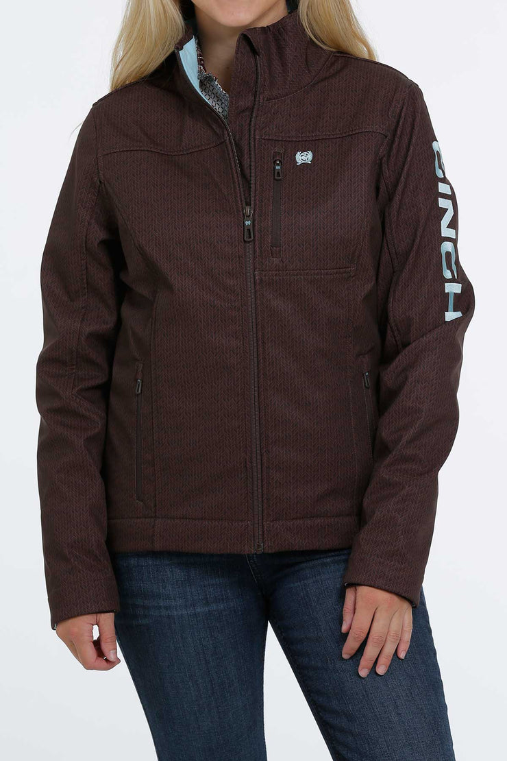 Cinch Women's Bonded Jacket Concealed Carry - Brown – Circle X