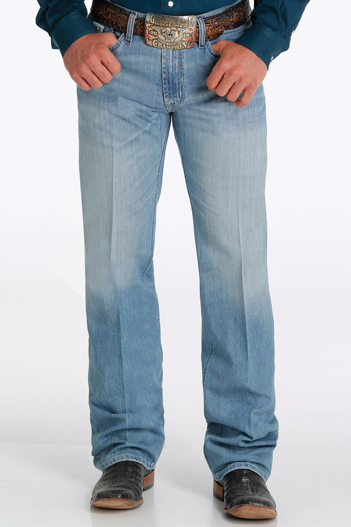 Cinch Men's Jeans - White Label ArenaFlex - Light Stonewash