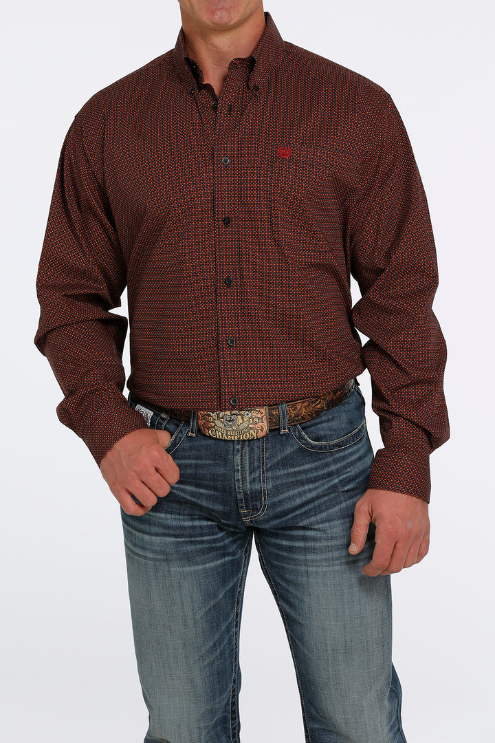 Cinch - Men's Long Sleeve Shirt - Black