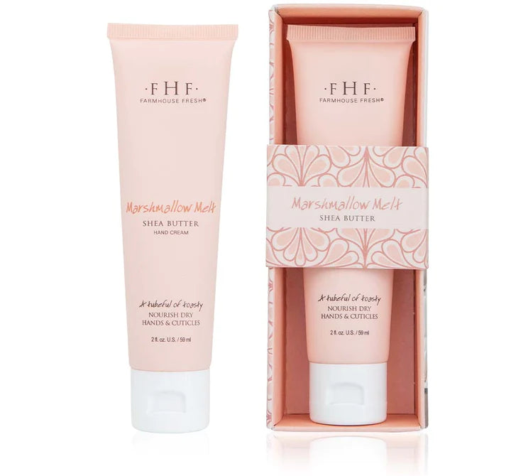 Marshmallow Melt  Shea Butter Hand Cream