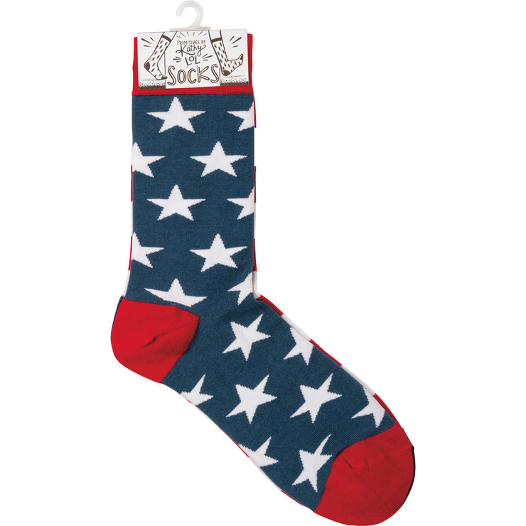 Socks - Stars & Stripes