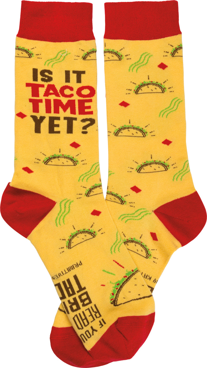 Socks - Is It Taco Time Yet?