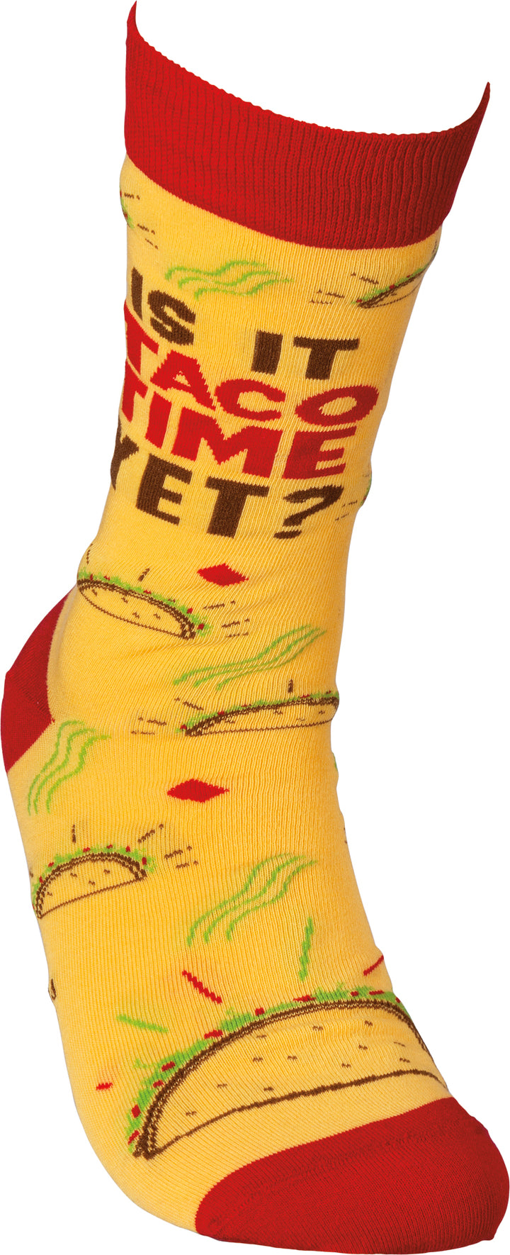 Socks - Is It Taco Time Yet?