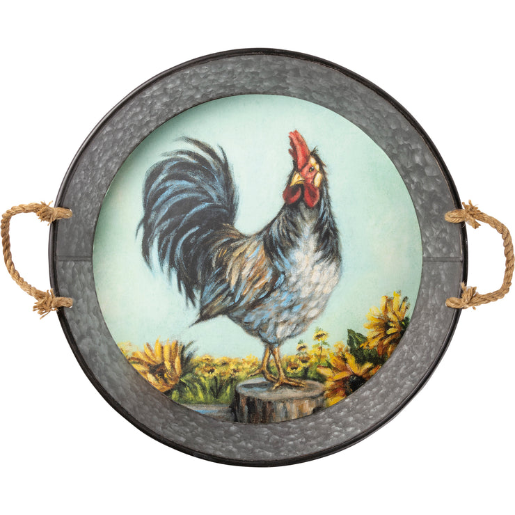 Tray - Rooster