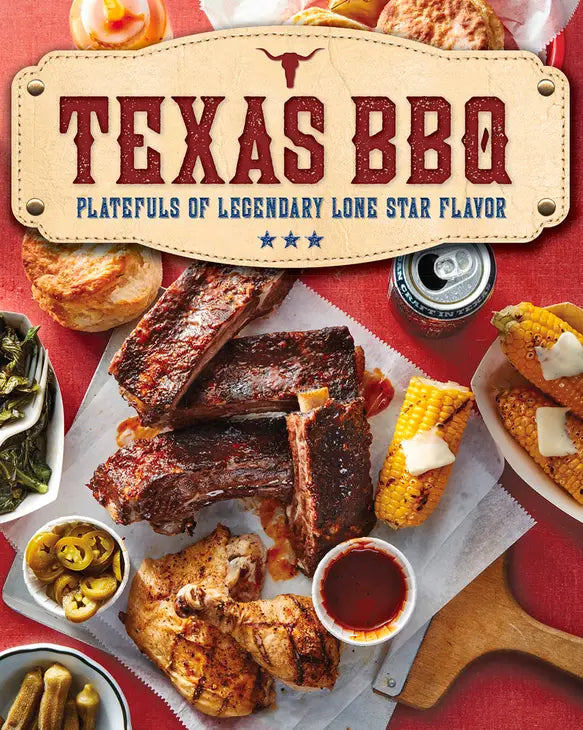 Texas BBQ Cookbook - Paperback